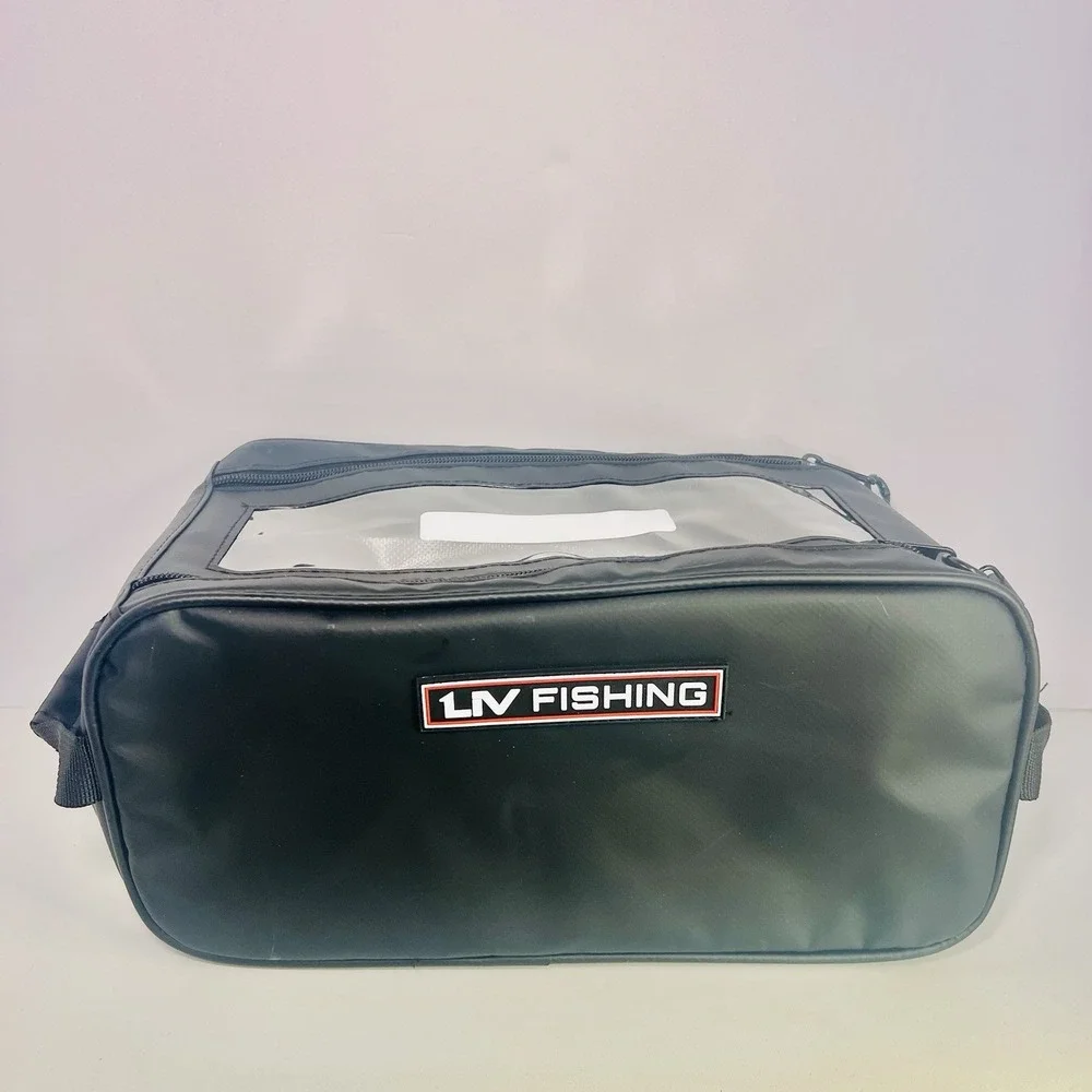 LIV FISHING EZ PRO Tackle Bag Storage for Worms and Lures - Brand New Sealed